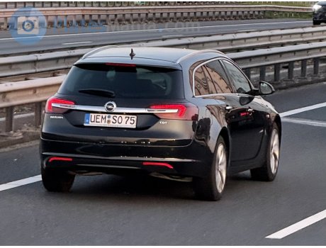 UEM SO 75, Opel Insignia