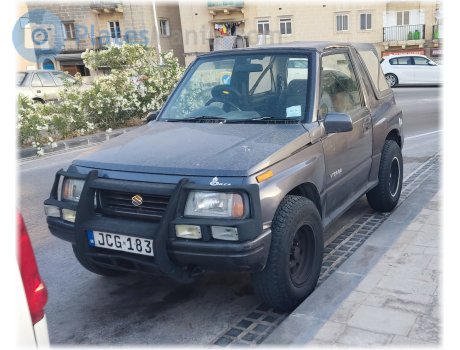 JCG 183, Suzuki Vitara
