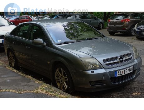 AE IB-940, Opel Vectra