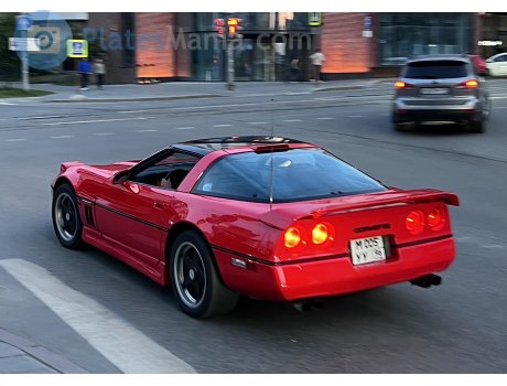 м005уу96, Chevrolet Corvette