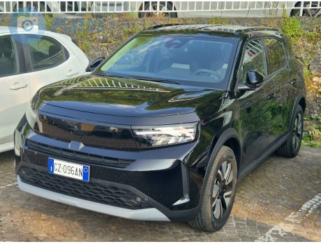 GZ 096 AN, Opel Frontera