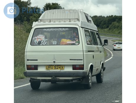 URU 924X, Volkswagen Transporter