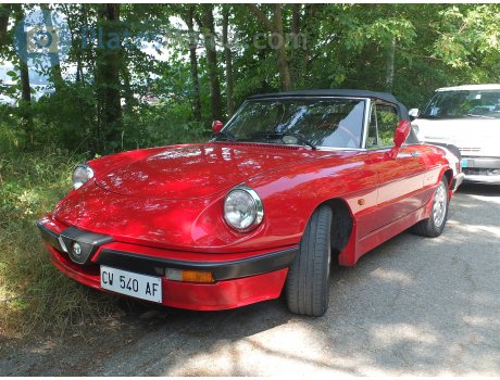 CW 540 AF, Alfa Romeo Spider