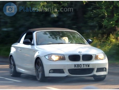 K80 TYW, BMW 1 Series