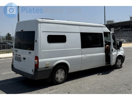 12-WW-1799, Ford Transit