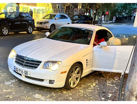 BQ-716-QB, Chrysler Crossfire
