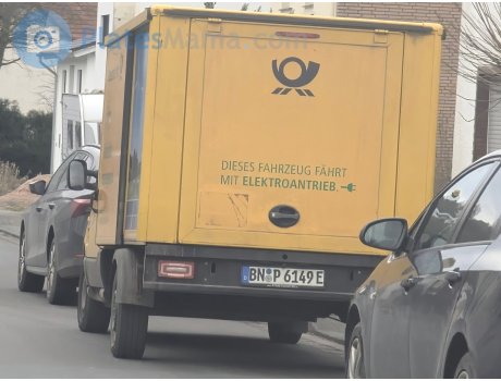 BN P 6149 E, B–ON (StreetScooter) Max / Giga (Work)