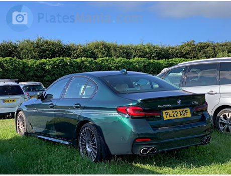 PL22 XGF, BMW 5 Series