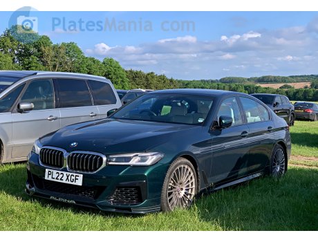 PL22 XGF, BMW 5 Series