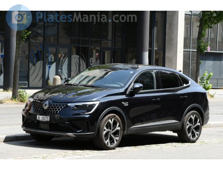 AI 20278, Renault Arkana
