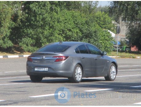 3666 KB-6, Opel Insignia