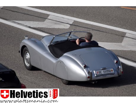 BE 86050, Jaguar XK120