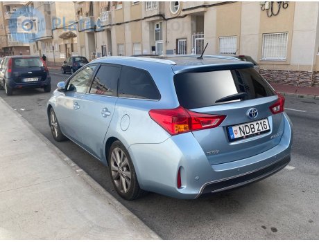 NDB 216, Toyota Auris