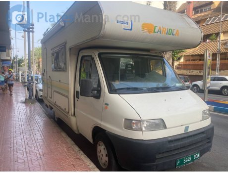 P 5949 BDM, Caravans International Carioca