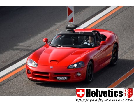 AG 9524 U, Dodge Viper