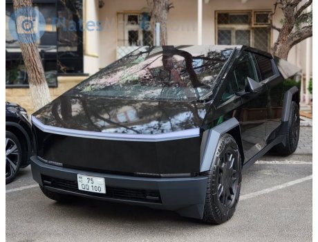75 QQ 100, Tesla Cybertruck