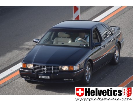 LU 1162, Cadillac Seville