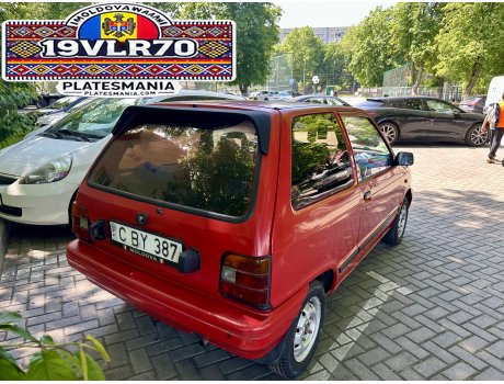 C BY 387, Suzuki Alto