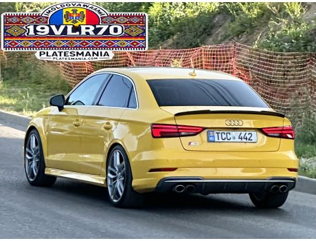 TCC 442, Audi S3