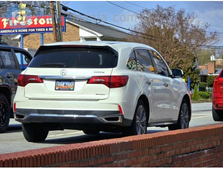 KUZ 655, Acura MDX