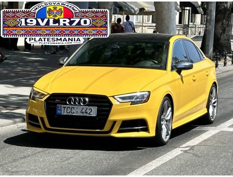 TCC 442, Audi S3