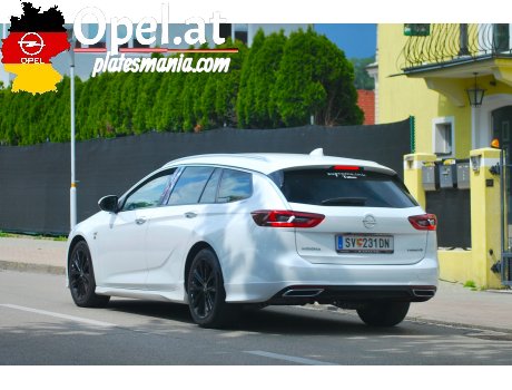 SV 231 DN, Opel Insignia