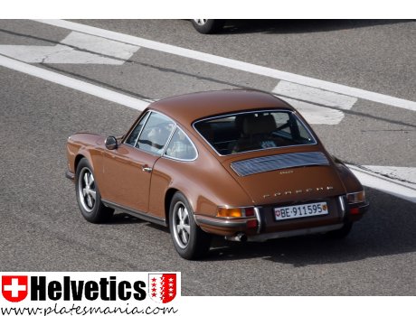 BE 911595, Porsche 911