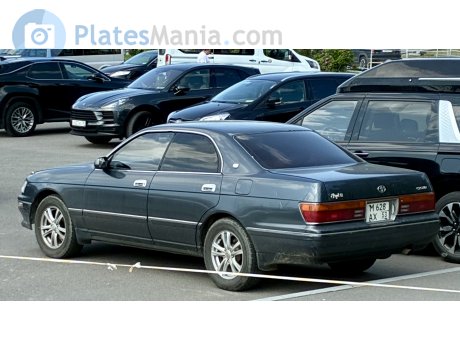 м628ах53, Toyota Crown