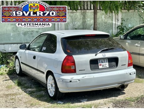 T 477 KC, Honda Civic