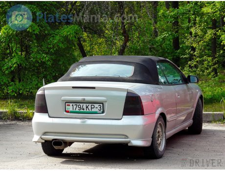 1794 KP-3, Opel Astra
