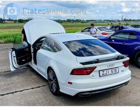ZJI 618, Audi A7