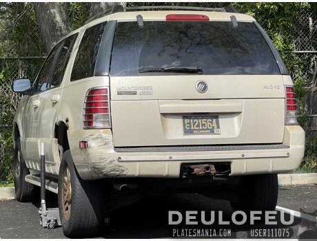 PC121564, Mercury Mountaineer