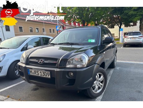 M RS 1309, Hyundai Santa Fe