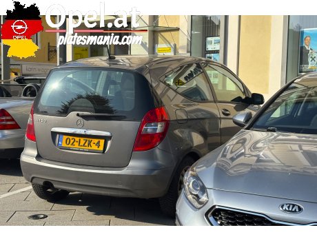02-LZK-4, Mercedes-Benz A-Klasse