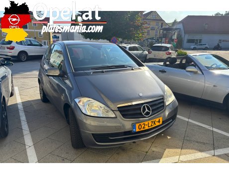 02-LZK-4, Mercedes-Benz A-Klasse