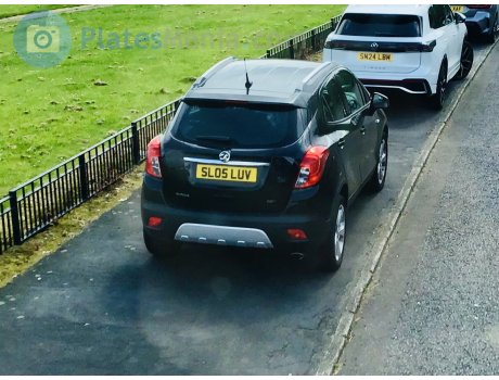 SL05 LUV, Vauxhall Mokka