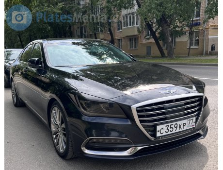с359кр77, Genesis G80