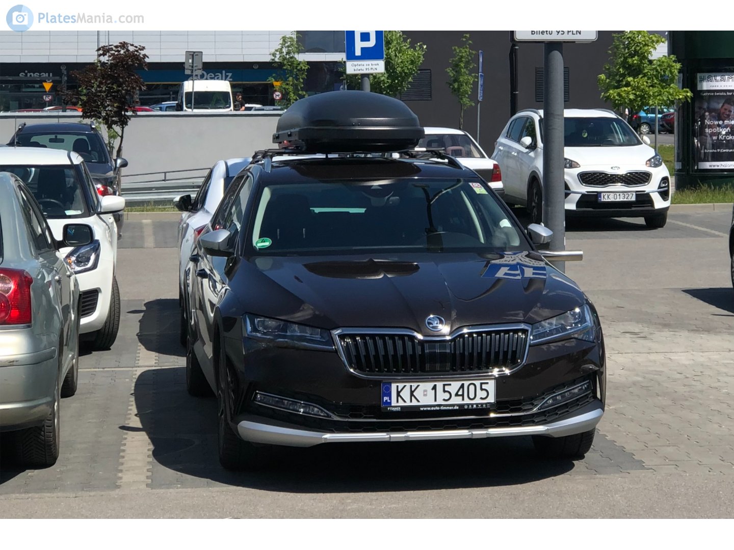 KK 15405, Skoda Superb 3rd gen Scout (B8/3V5), facelift, 2019–2023