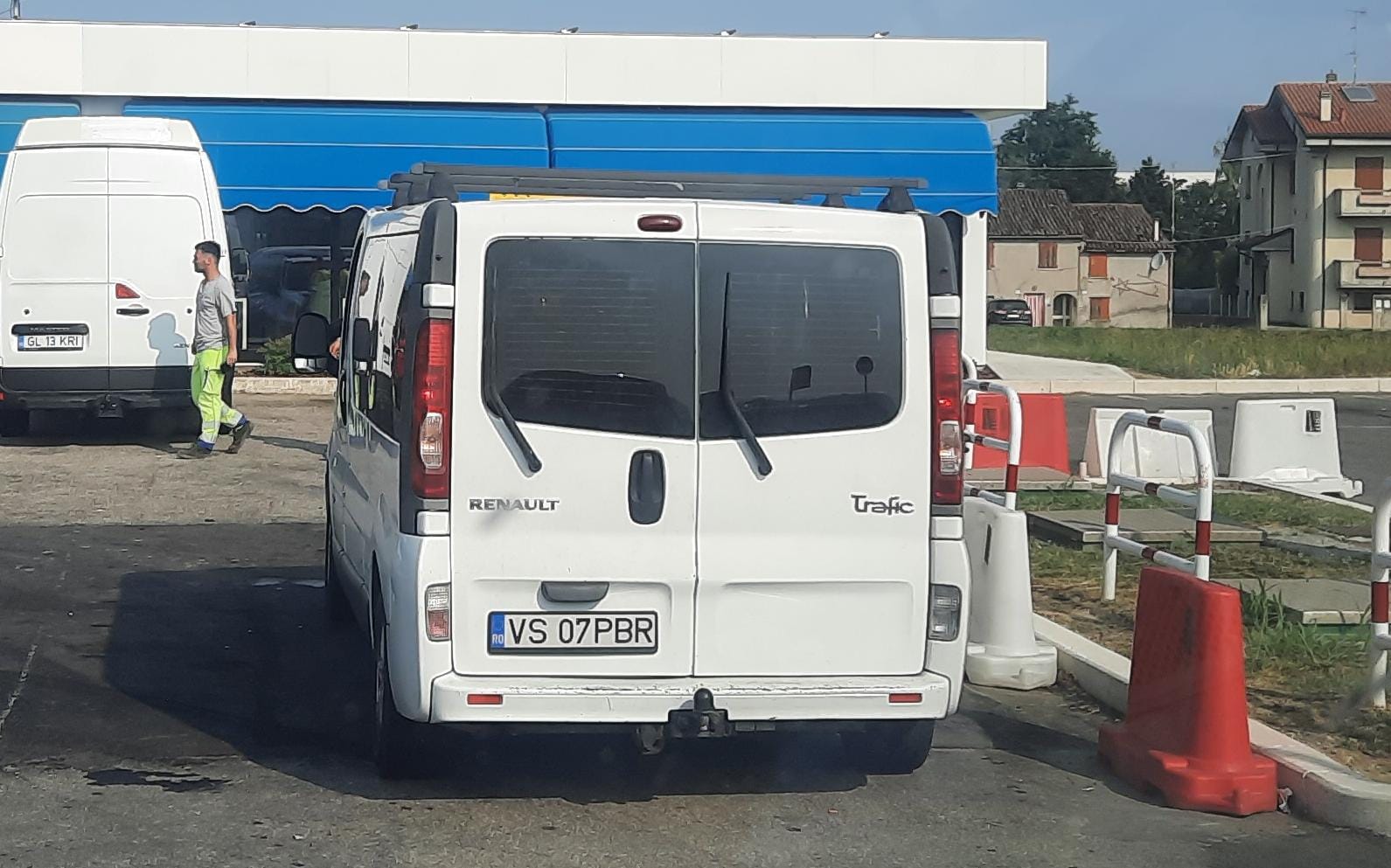 VS 07 PBR, Renault Trafic 