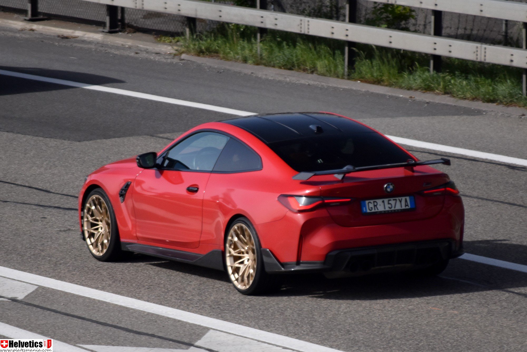GR 157 YA, BMW M4 2nd gen Coupé (G82), 2020–