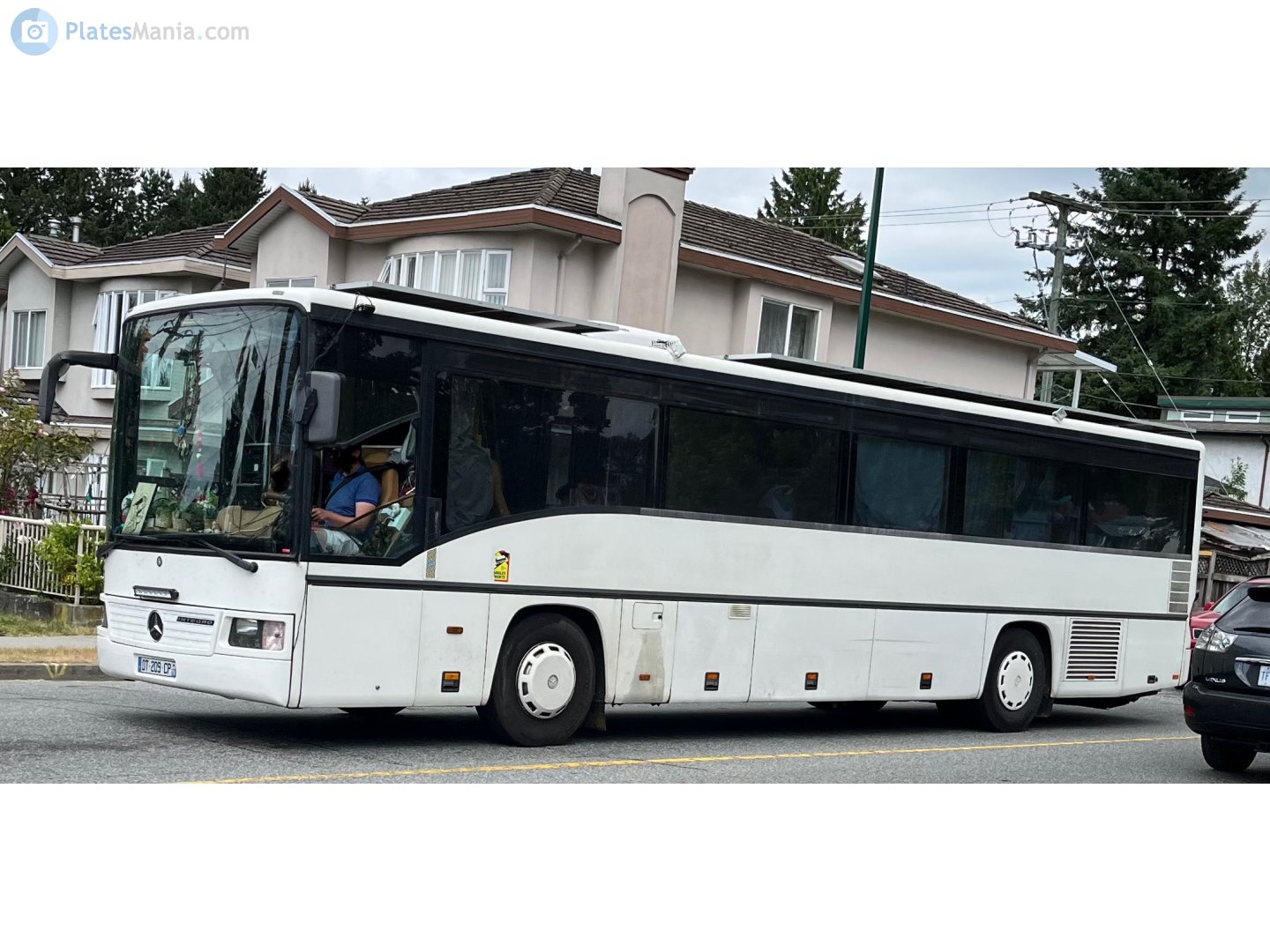 DT-209-CP, Mercedes-Benz Integro 1st gen O550 (H/L/M), 1996–2006