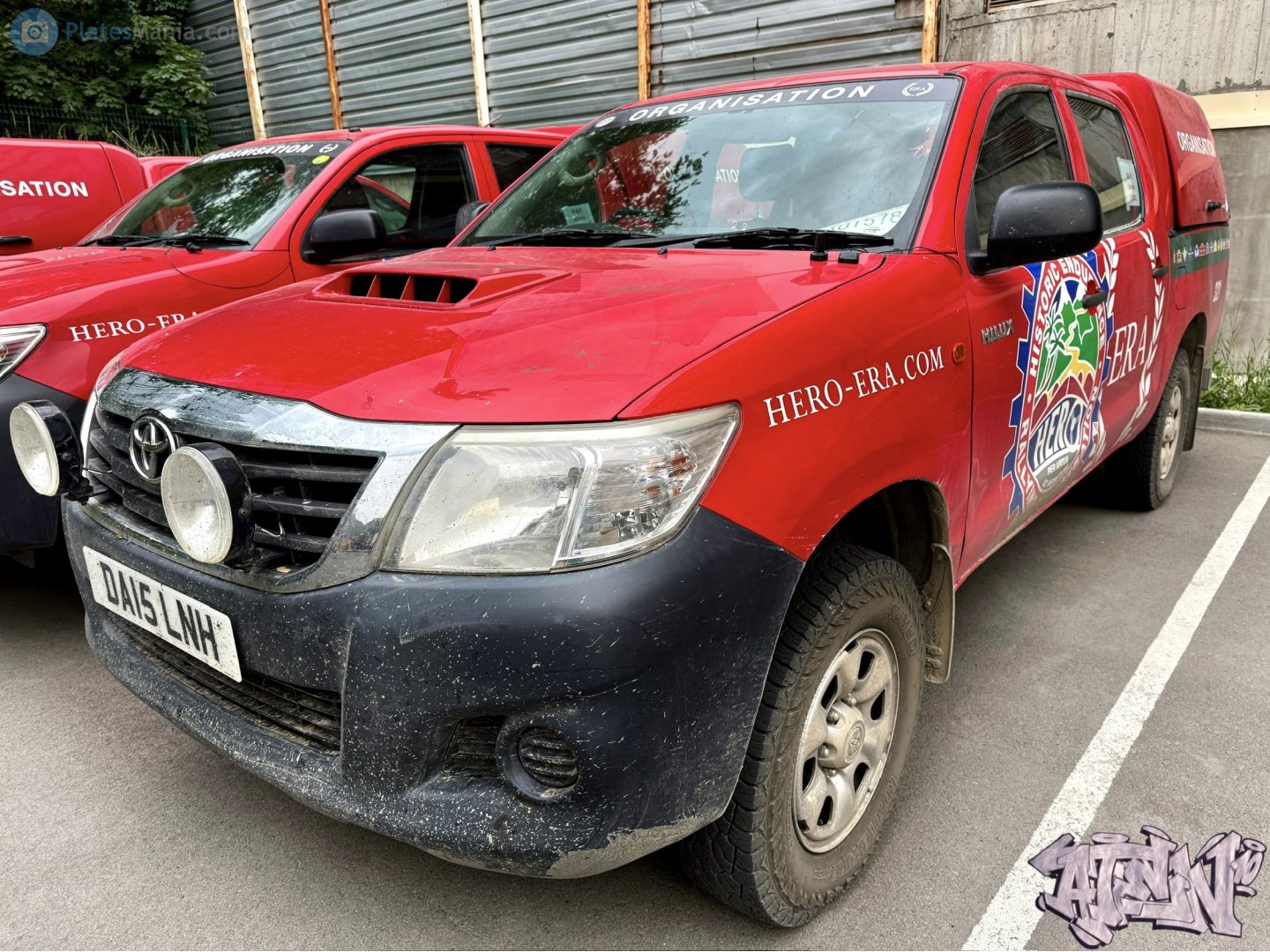 DA15LNH, Toyota Hilux 7th gen (AN10/AN20/AN30), facelift, 2011­–2015