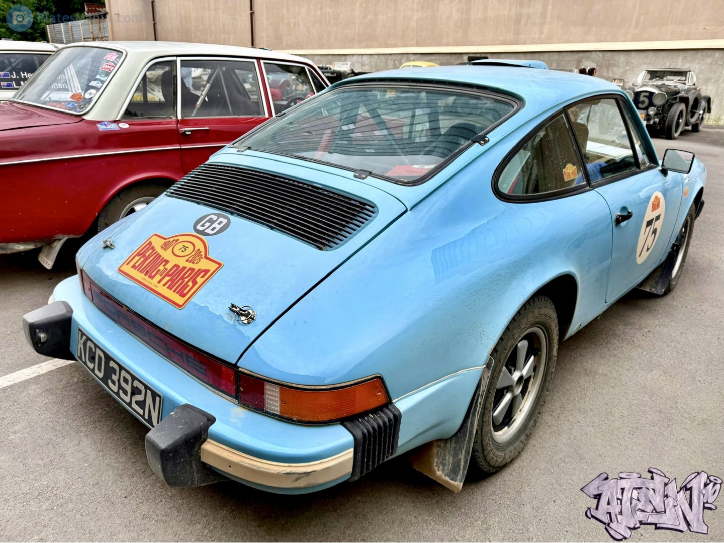 KCD392N, Porsche 911 2nd gen Coupé (930, G-Modell), 1973–1989