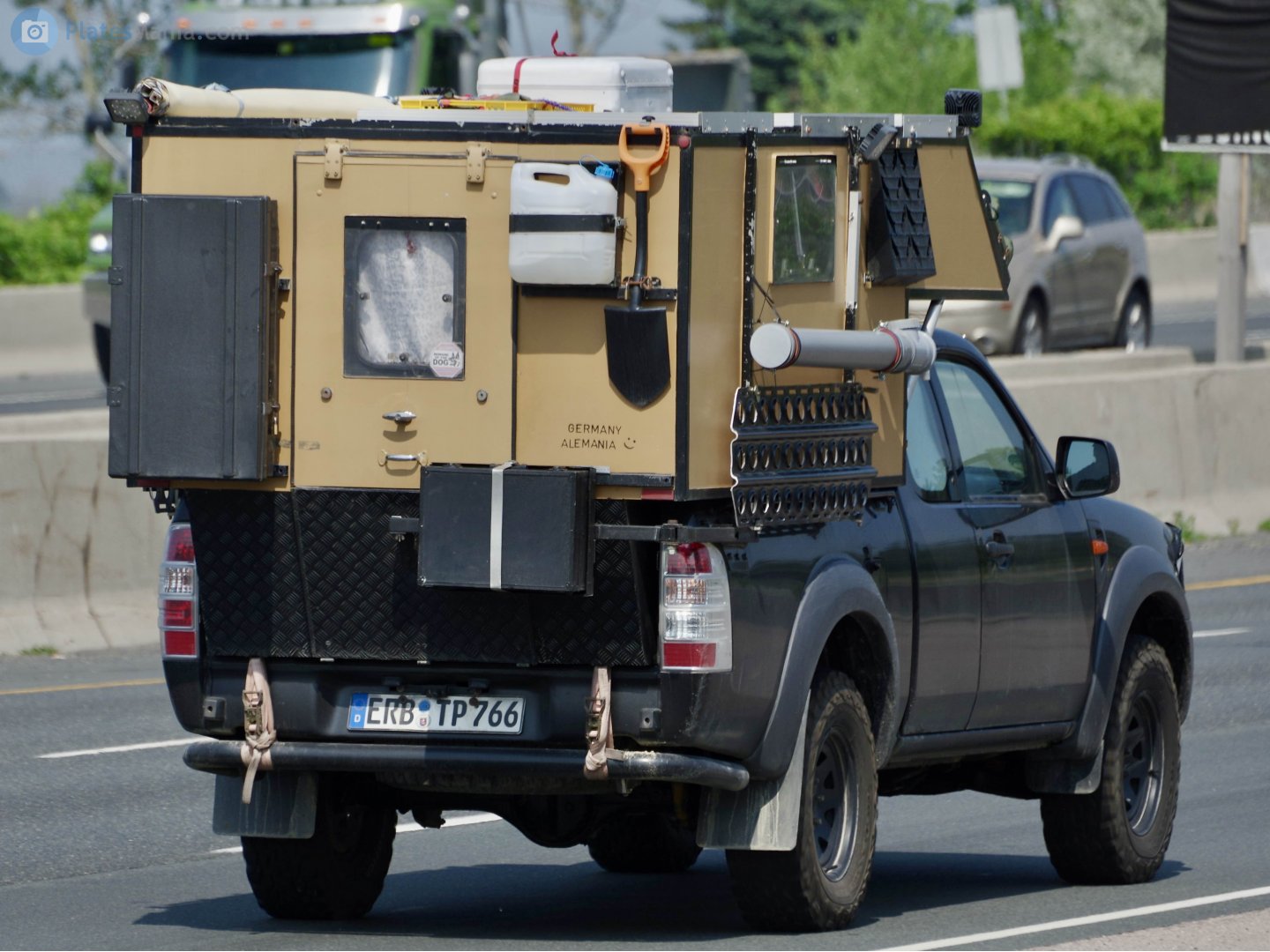 ERB TP 766, Ford Ranger Global 2nd gen (PK), facelift, 2009–2011