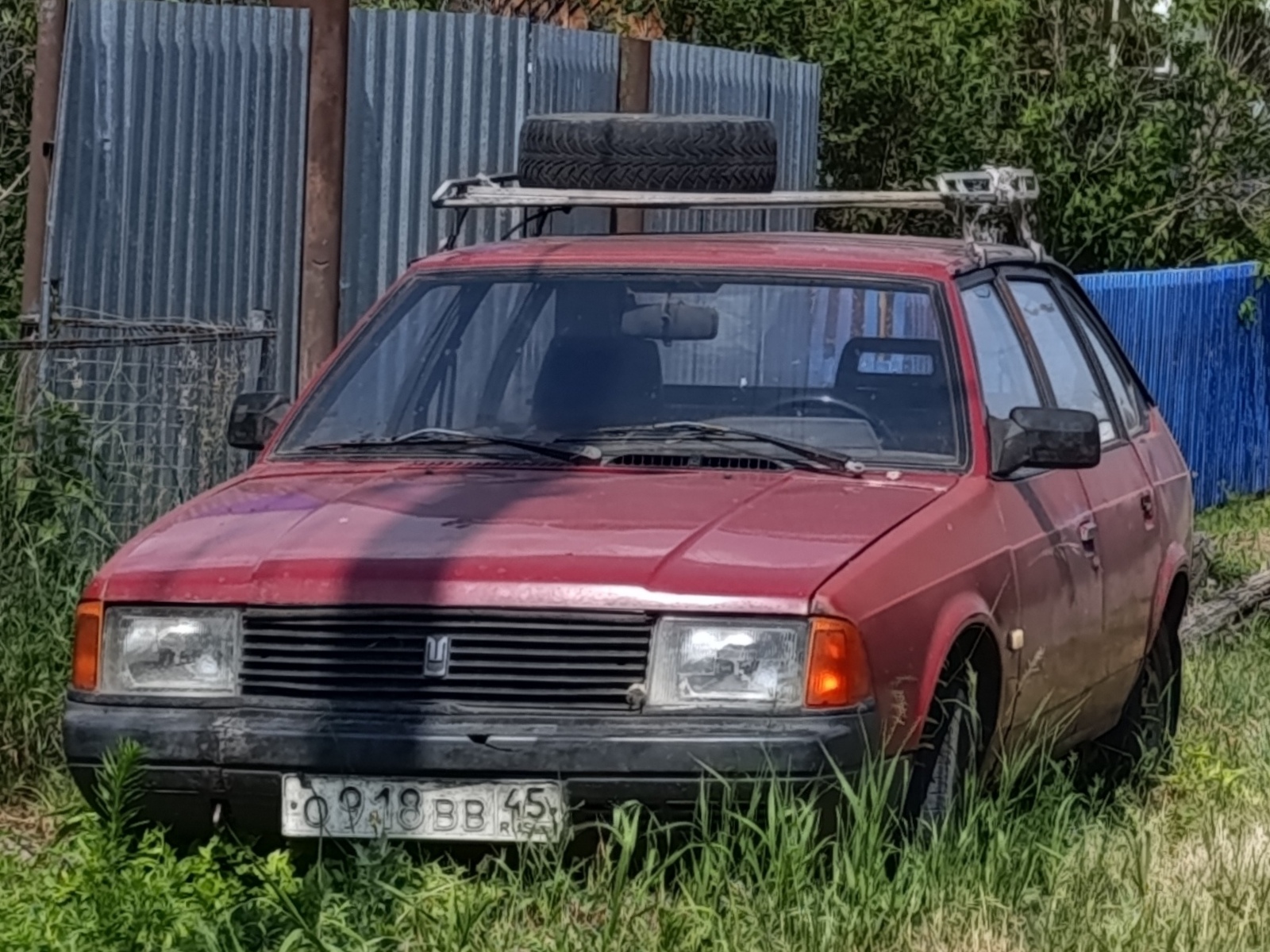 о 918 вв 45, Moskvich (AZLK) 2141 2141, 1986­–1998