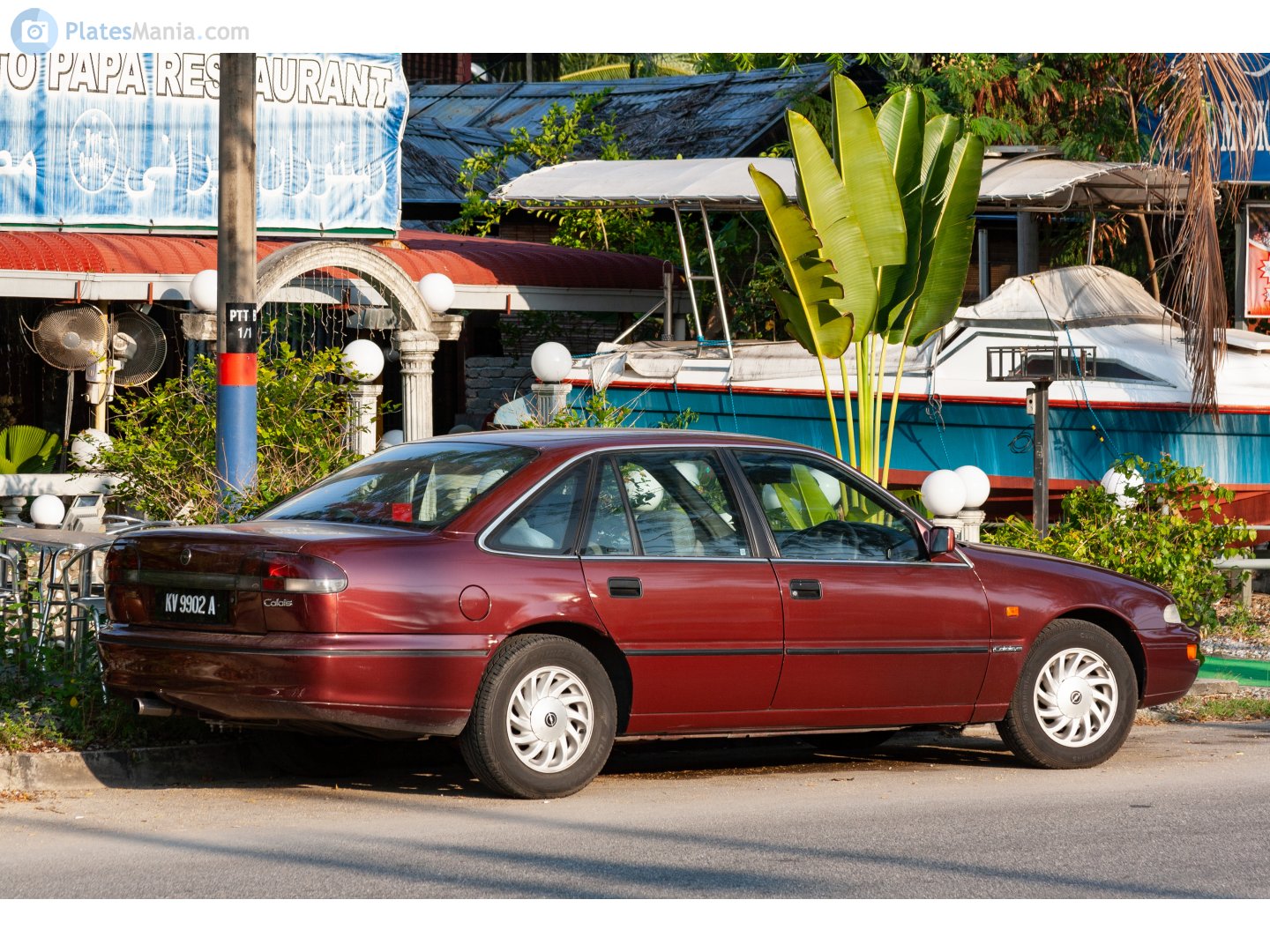 KV 9902 A, Opel Calais 1st gen (VS; MY- and SG-market), 1995–1997