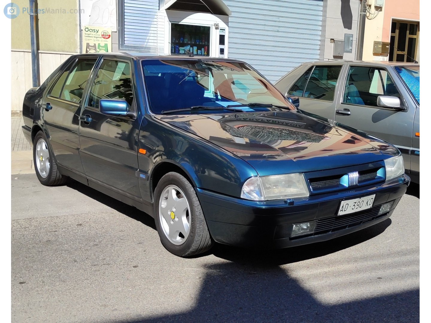 AD 390 KD, FIAT Croma 1st gen (154), facelift, 1991–1996