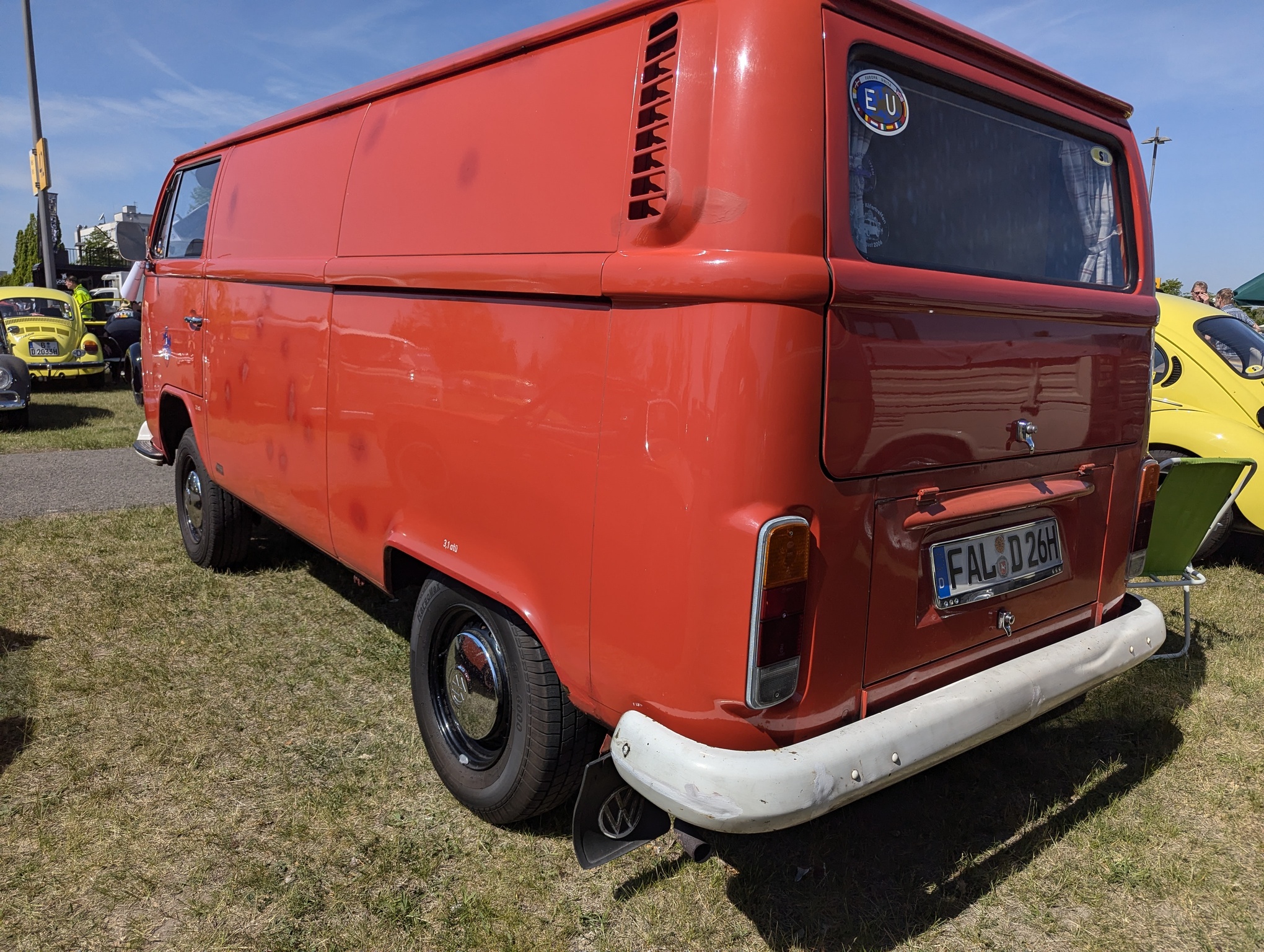 FAL D 26 H, Volkswagen Transporter 2nd gen Panel Van (T2b), 1st facelift, 1967–1979 (–1982 for BR- and MX-market)