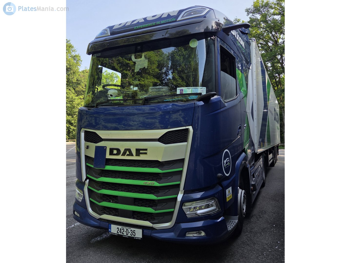 242-D-35, DAF XG 1st gen, 2021–