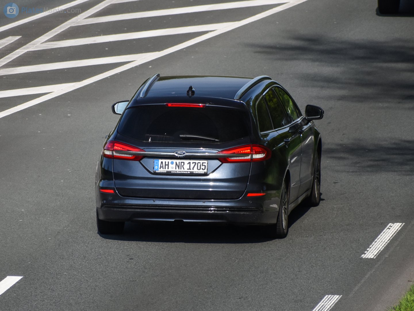 AH NR 1705, Ford Mondeo 4th gen Turnier Wagon (Mk5; CD391), facelift, 2019–2022